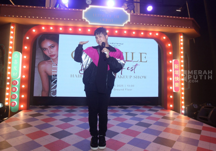 Jirayut Meriahkan Gelaran Kecantikan CANNELLE Beauty Fest 