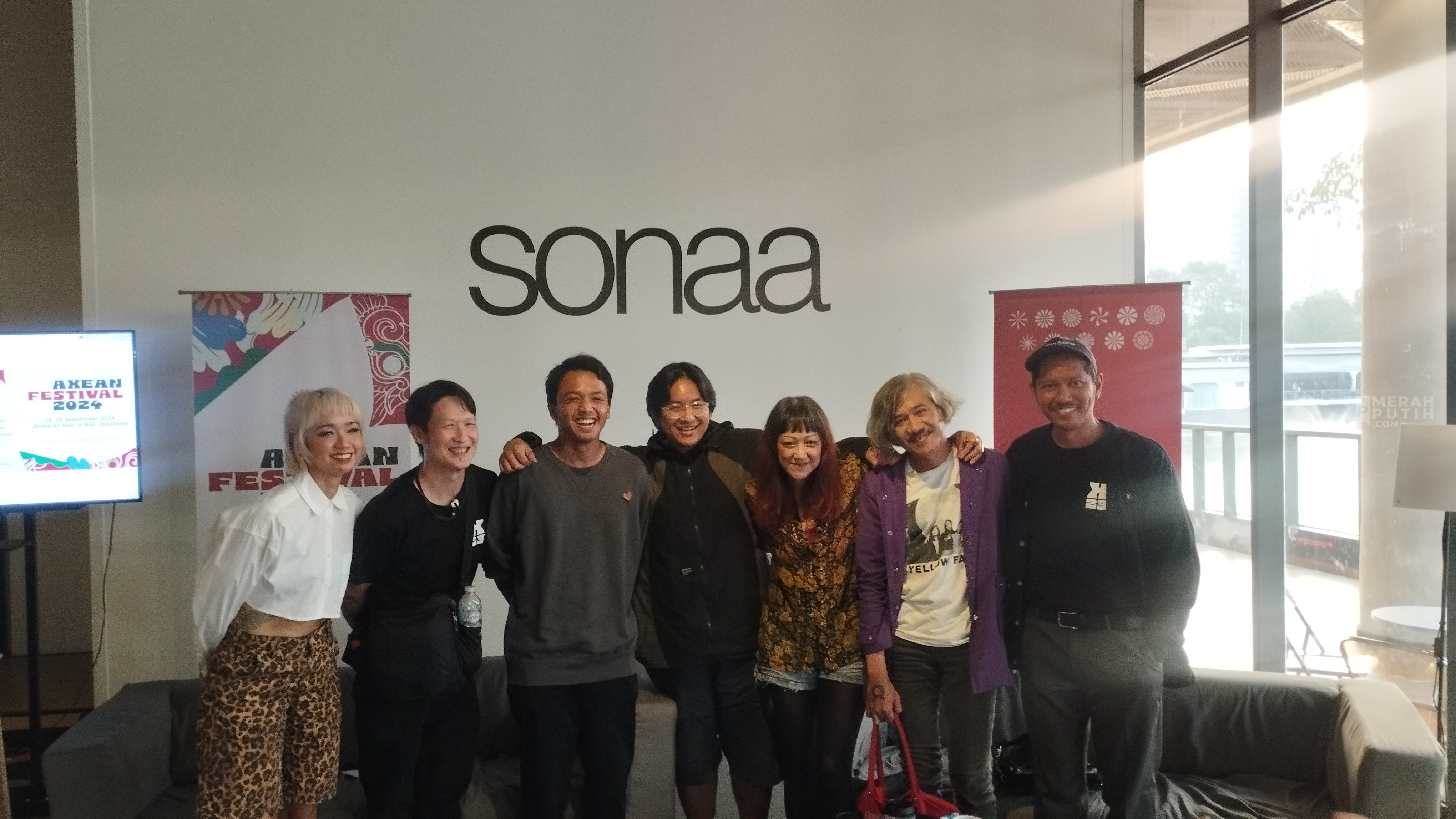 Showcase Festival Musik AXEAN 2024 Siap Digelar di Indonesia