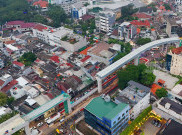 Proyek LRT Jakarta Sudah Capai 61,79 Persen Per 31 Juli 2025