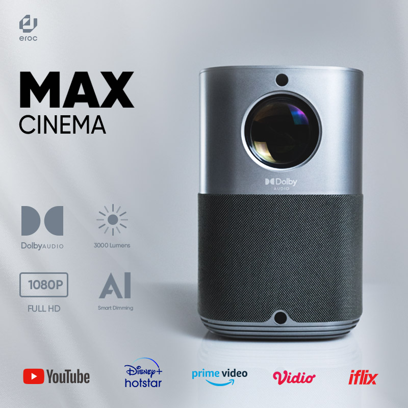 proyektor eroc max