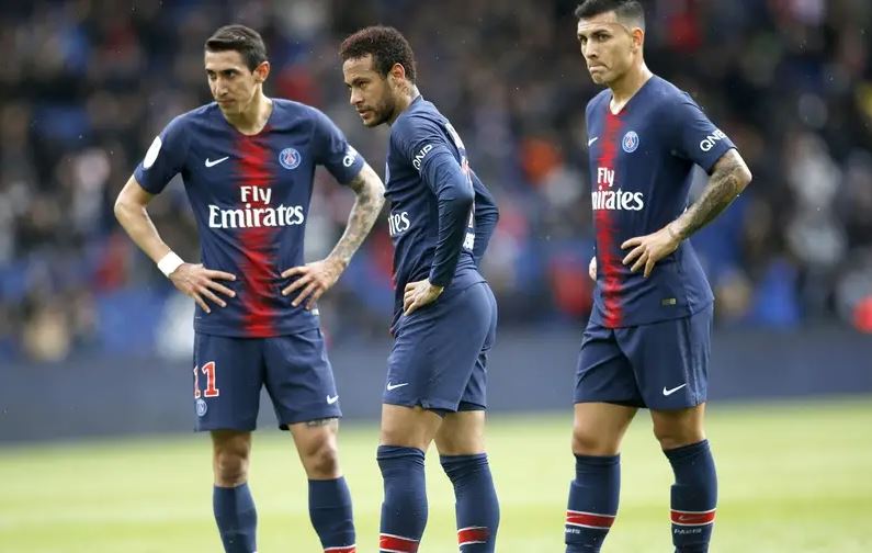 Neymar dan Di Maria Positif COVID-19