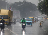 Jakarta Bakal Diguyur Hujan Senin (30/6) Sore Ini, Siap-siap Bawa Payung