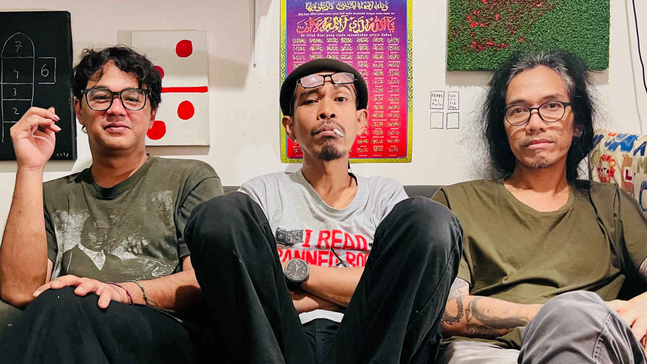 Jason Ranti, Iksan Skuter, dan Bagus Danto Menyatu Lewat Trio Lesehan, Lepas Single Debut 'Siapa Yang Tak Pernah'