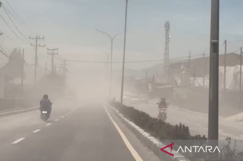 Akhirnya Status Gunung Sinabung Naik ke Level III Siaga, Zona Bahaya Diperluas