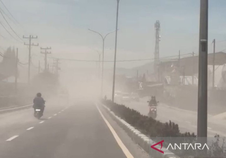 Akhirnya Status Gunung Sinabung Naik ke Level III Siaga, Zona Bahaya Diperluas