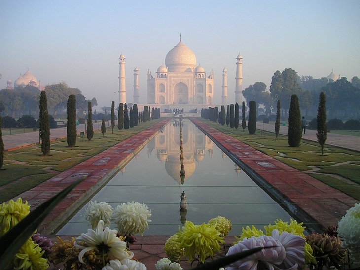 Taj Mahal. (Foto: Pixabay/Simon)