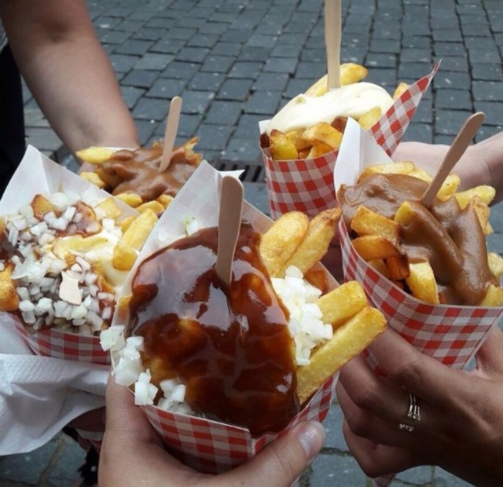 Rayakan French Fries Day dengan Sajian Kentang Khas dari Berbagai Negara