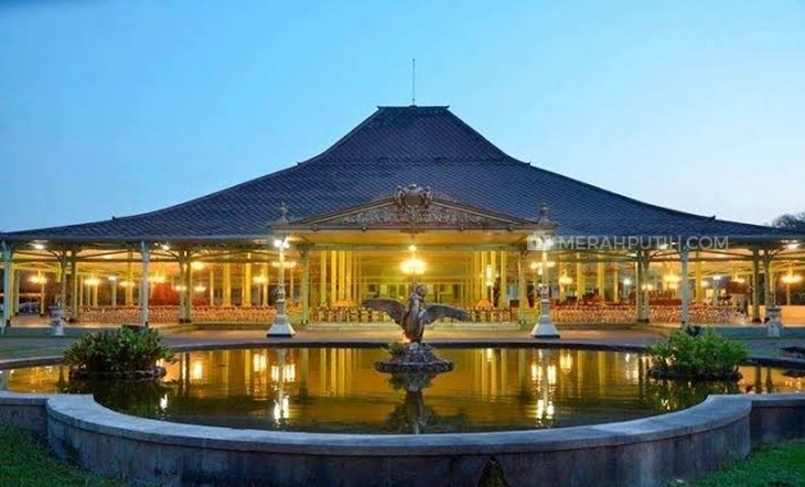 Pura Mangkunegaran, Surakarta, Jawa Tengah. (MP/Ismail)