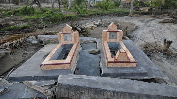 Foto: Kampung yang Terkubur