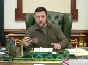 [HOAKS atau FAKTA]: Di Meja Presiden Ukraina Ada Narkotika Jenis Kokain