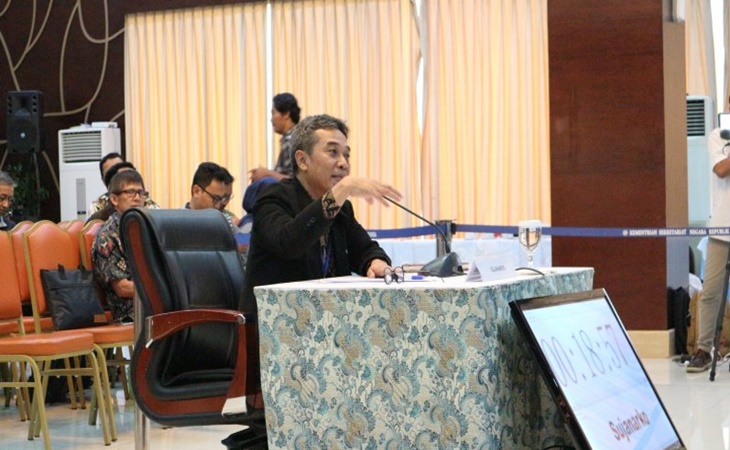 Direktur Pembinaan Jaringan Kerja Antarkomisi dan Instansi KPK Sujanarko (Foto: antaranews)
