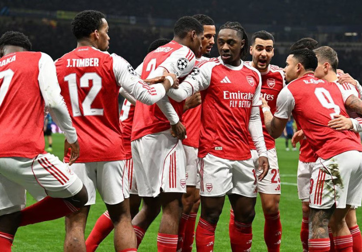Arsenal Resmi Juara Liga Inggris 2025/26 usai Manchester City Ditahan Bournemouth