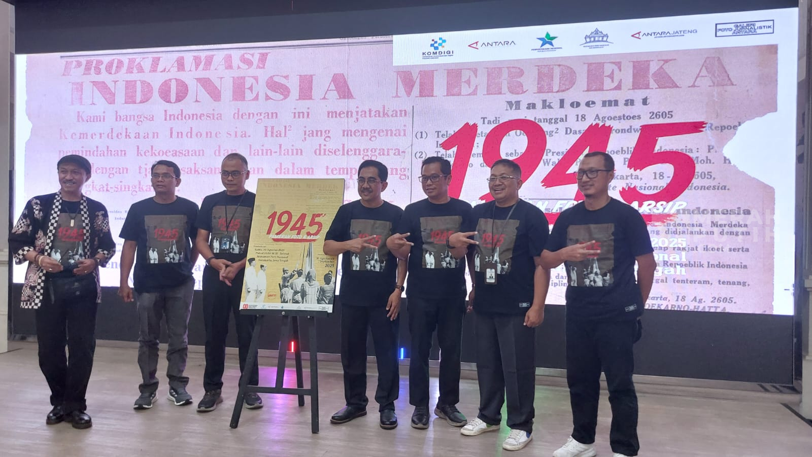 Pameran Foto '1945' Resmi Dibuka di Monumen Pers Nasional, Tampilkan Jejak Sejarah Kemerdekaan Indonesia