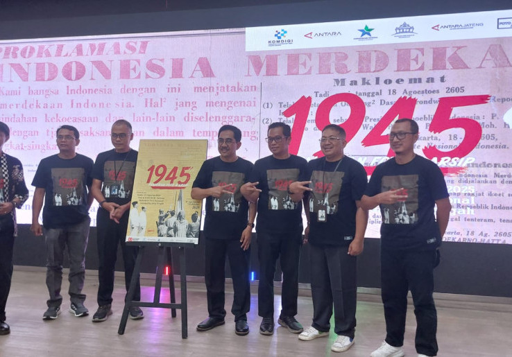 Pameran Foto '1945' Resmi Dibuka di Monumen Pers Nasional, Tampilkan Jejak Sejarah Kemerdekaan Indonesia