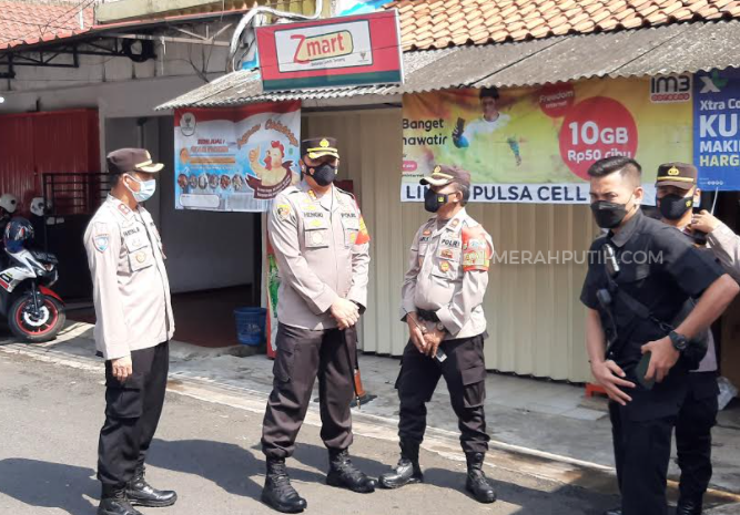Polisi Gandeng Kelompok Pengusaha Vaksinasi Warga di Jakpus
