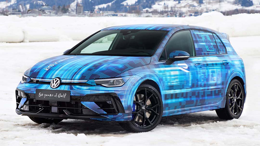 Garangnya Volkswagen Golf R Terbaru