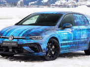 Garangnya Volkswagen Golf R Terbaru