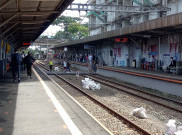 Pekan Pertama 2022, Penumpang KRL Naik 8 Persen
