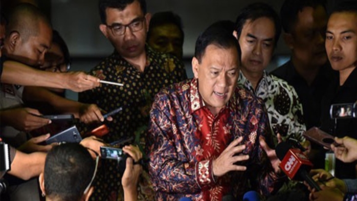 Mantan Menkeu Agus Martowardojo (MP/Dery Ridwansyah)