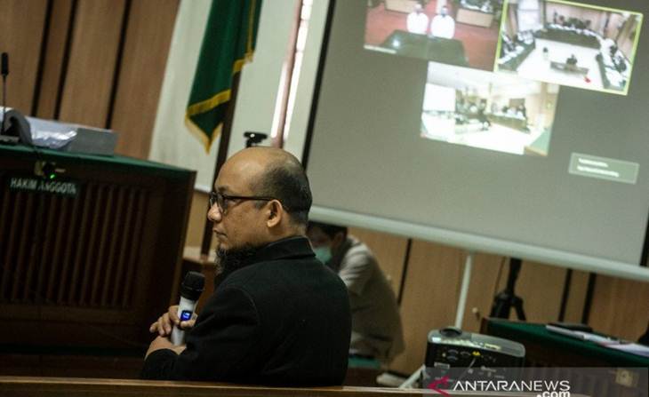 Novel Beberkan Bukti Pelaku Penyerangannya Bukan atas Dendam Pribadi