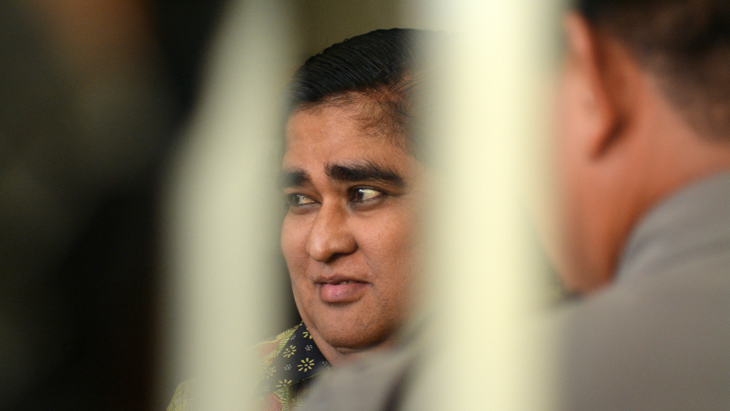 Keluarga Korban Dimas Kanjeng Teriak-teriak Usai Sidang