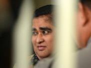 Keluarga Korban Dimas Kanjeng Teriak-teriak Usai Sidang