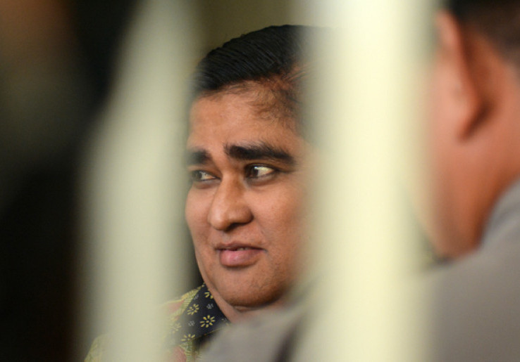 Keluarga Korban Dimas Kanjeng Teriak-teriak Usai Sidang