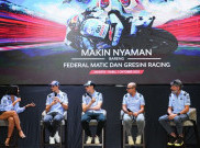 Apresiasi Dukungan 14 Tahun Federal Oil, Gresini Racing Sapa Penggemar di Jakarta Jelang MotoGP Indonesia 2025
