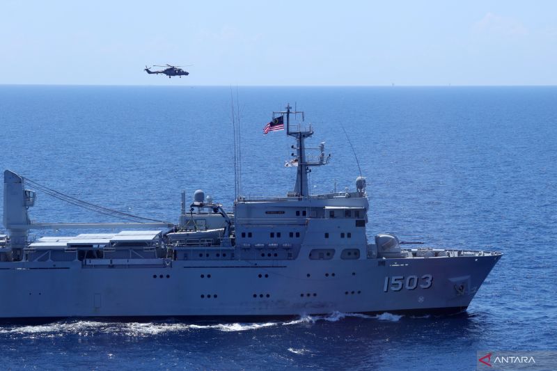 2 Helikopter Militer Malaysia Bersenggolan, 10 Orang Tewas
