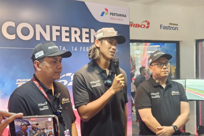 Sean Gelael Siap Gaspol di Sirkuit Mandalika Dalam Gelaran GT World Challenge Asia 2026