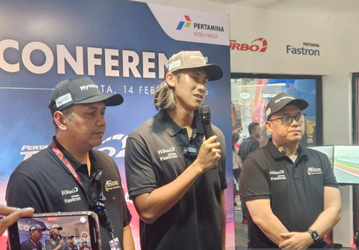Sean Gelael Siap Gaspol di Sirkuit Mandalika Dalam Gelaran GT World Challenge Asia 2026