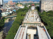 WIKA Garap Proyek MRT Taiwan