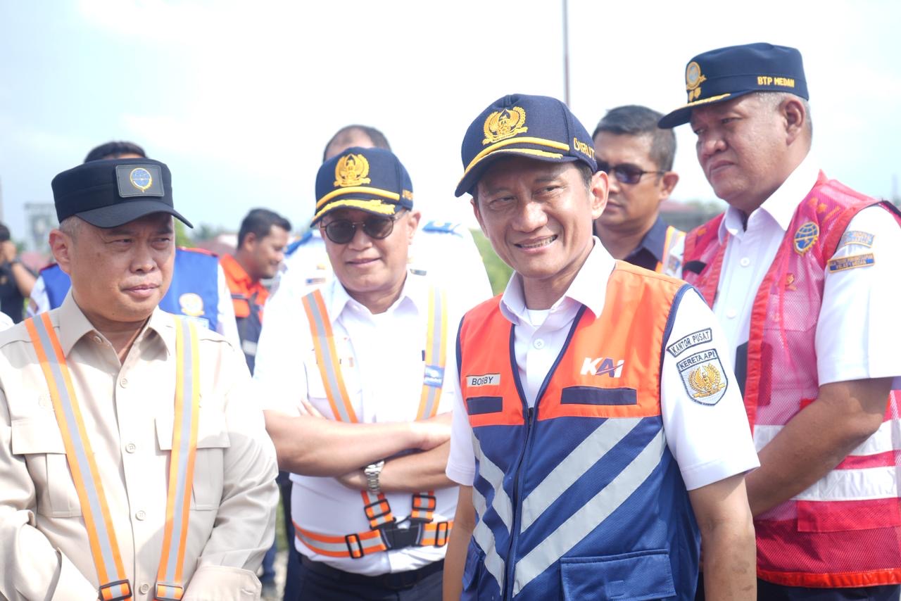 Infrastruktur Mulai Pulih setelah Bencana Alam, Jalur Kereta Api Medan–Binjai Beroperasi Kembali