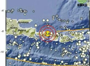 Gempa Magnitudo 5 Guncang Bali Selasa Sore