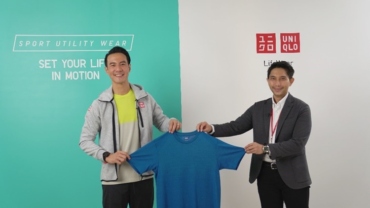 Daniel Mananta Jadi Brand Ambassador UNIQLO Sport Utility Wear