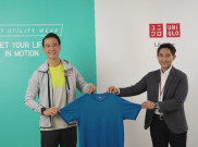 Daniel Mananta Jadi Brand Ambassador UNIQLO Sport Utility Wear