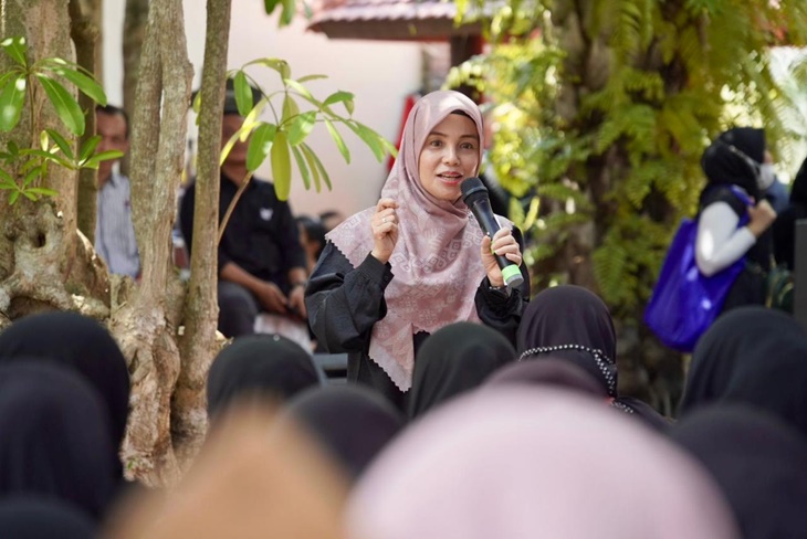 Istri Ganjar Ungkap Peran Penting Ibu-Ibu, Bisa Mewujudkan Cita-cita Bangsa