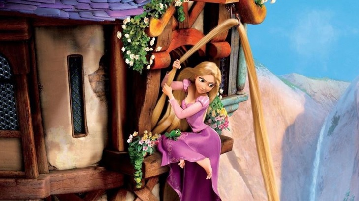 Rapunzel, Karakter Disney yang Melakukan 'Social Distancing' Selama 18 Tahun
