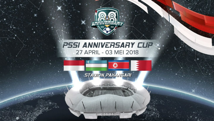 Harga Tiket PSSI Anniversary Cup 2018