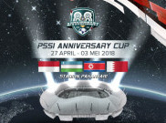 Harga Tiket PSSI Anniversary Cup 2018