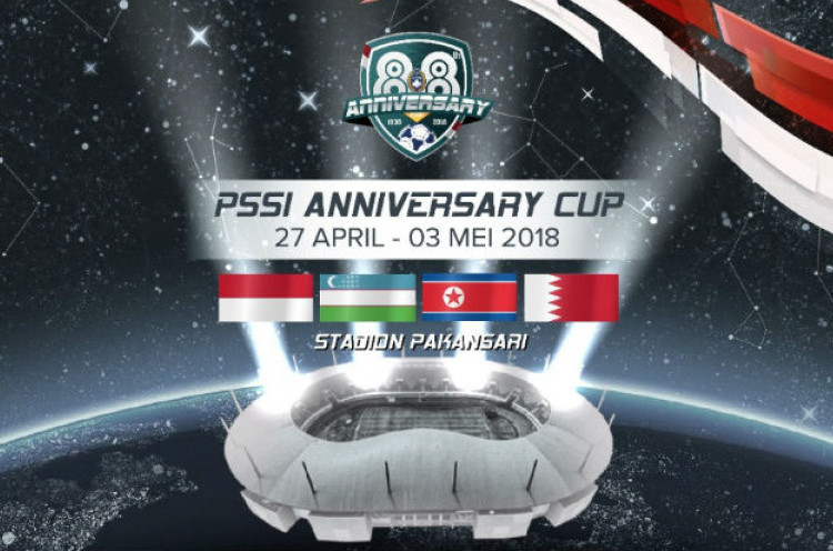 Harga Tiket PSSI Anniversary Cup 2018