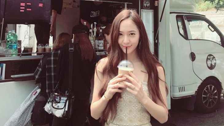 Krystal f(x) Peringati Keras Para Hacker