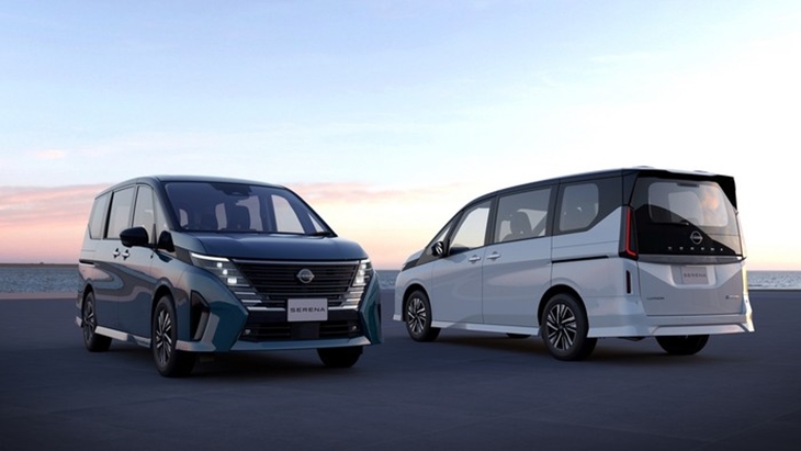 Nissan akan Luncurkan Serena dengan Delapan Kursi yang Anti Air