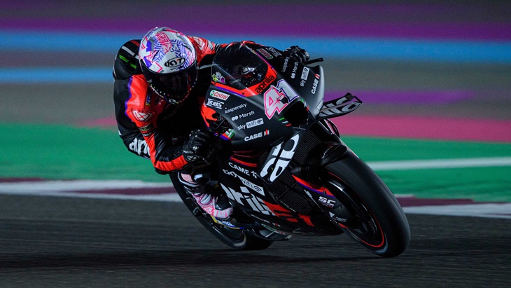 Aprilia Racing Awali Musim MotoGP 2022 dengan Optimis