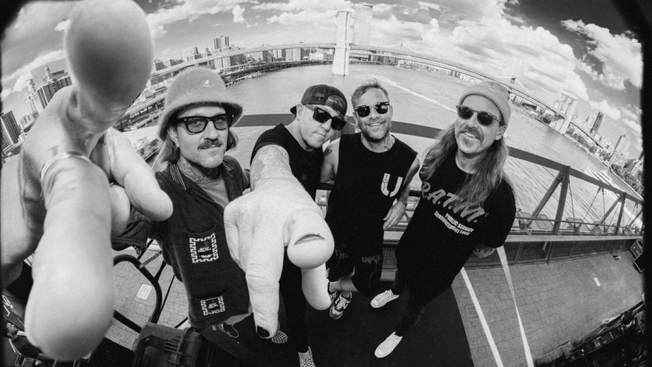 The Used Lontarkan Emosi di Single Terbaru ‘F*ck You’