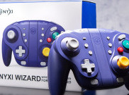 Controller Nintendo Switch Tampil Retro ala Nintendo GameCube