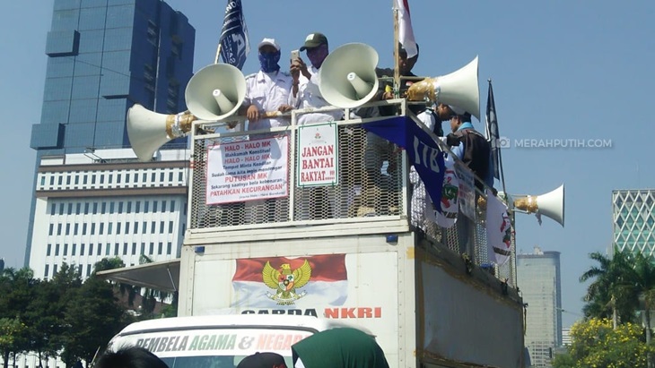 Pesimis dengan Putusan MK, Aksi Massa Akan Sambangi DPR, Komnas HAM Hingga Pengadilan Internasional