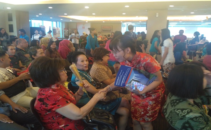 Pembina PINTI Nancy Wijaya