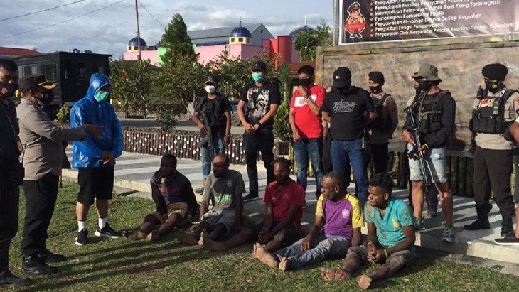Polisi Ringkus Pelaku Penikaman Pendeta di Wamena