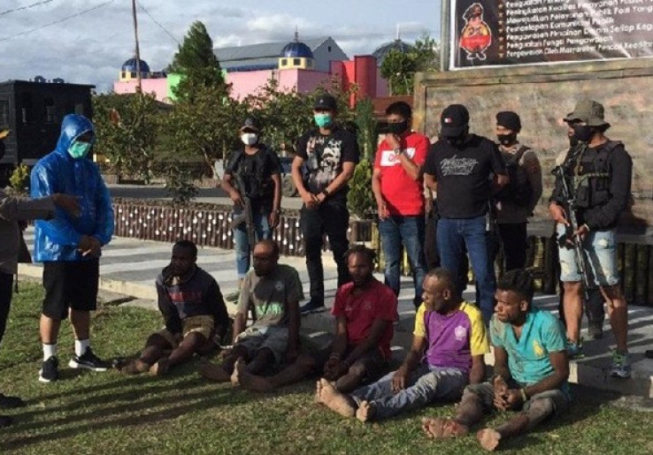 Polisi Ringkus Pelaku Penikaman Pendeta di Wamena